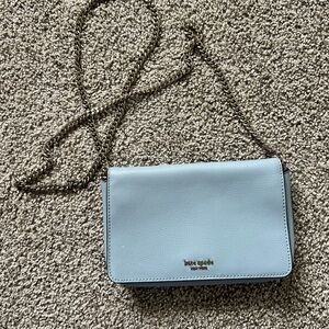 Kate spade crossbody with chain